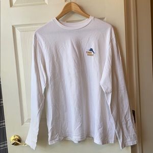 Tommy Bahama long sleeve cotton tee shirt